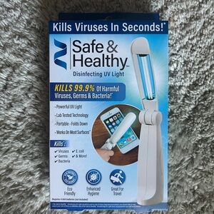 Safe & Healthy Disinfecting UV Light